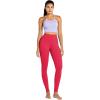 imageSunzel Nunaked Workout Leggings for Women Tummy Control Compression Workout Gym Yoga Pants No Front Seam ampamp High WaistViva Magenta