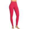 imageSunzel Nunaked Workout Leggings for Women Tummy Control Compression Workout Gym Yoga Pants No Front Seam ampamp High WaistViva Magenta