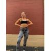 imageSunzel Scrunch Butt Lifting Leggings for Women High Waisted Seamless Workout Leggings Gym Yoga PantsTie Dye Gray