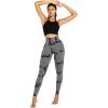 imageSunzel Scrunch Butt Lifting Leggings for Women High Waisted Seamless Workout Leggings Gym Yoga PantsTie Dye Gray