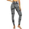 imageSunzel Scrunch Butt Lifting Leggings for Women High Waisted Seamless Workout Leggings Gym Yoga PantsTie Dye Gray