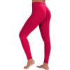 imageSunzel Scrunch Butt Lifting Leggings for Women High Waisted Seamless Workout Leggings Gym Yoga PantsViva Magenta