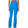 imageSunzel Sunzfly Invisible Butt Scrunch Flare Leggings for Women Mini Flared Yoga Pants with Tummy Control and High WaistClassic Blue