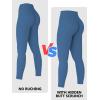 imageSunzel Sunzfly Invisible Butt Scrunch Workout Leggings for Women Butt Lifting High Waisted Gym Yoga Pants with Tummy ControlBlue Gray