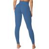 imageSunzel Sunzfly Invisible Butt Scrunch Workout Leggings for Women Butt Lifting High Waisted Gym Yoga Pants with Tummy ControlBlue Gray