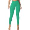 imageSunzel Sunzfly Invisible Butt Scrunch Workout Leggings for Women Butt Lifting High Waisted Gym Yoga Pants with Tummy ControlGolf Green