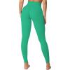 imageSunzel Sunzfly Invisible Butt Scrunch Workout Leggings for Women Butt Lifting High Waisted Gym Yoga Pants with Tummy ControlGolf Green