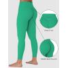 imageSunzel Sunzfly Invisible Butt Scrunch Workout Leggings for Women Butt Lifting High Waisted Gym Yoga Pants with Tummy ControlGolf Green
