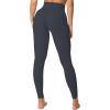 imageSunzel Sunzfly Invisible Butt Scrunch Workout Leggings for Women Butt Lifting High Waisted Gym Yoga Pants with Tummy ControlLight Grey