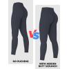 imageSunzel Sunzfly Invisible Butt Scrunch Workout Leggings for Women Butt Lifting High Waisted Gym Yoga Pants with Tummy ControlLight Grey