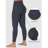 imageSunzel Sunzfly Invisible Butt Scrunch Workout Leggings for Women Butt Lifting High Waisted Gym Yoga Pants with Tummy ControlLight Grey