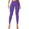 imageSunzel Sunzfly Invisible Butt Scrunch Workout Leggings for Women Butt Lifting High Waisted Gym Yoga Pants with Tummy ControlPurple