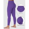 imageSunzel Sunzfly Invisible Butt Scrunch Workout Leggings for Women Butt Lifting High Waisted Gym Yoga Pants with Tummy ControlPurple