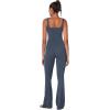 imageSunzel Womens Double Lined Tank Top Sleeveless Square Neck Crop Top Yoga ampamp Fitness Fitted Workout Casual Activewear ShirtAsh Blue