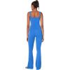 imageSunzel Womens Double Lined Tank Top Sleeveless Square Neck Crop Top Yoga ampamp Fitness Fitted Workout Casual Activewear ShirtClassic Blue