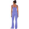 imageSunzel Womens Double Lined Tank Top Sleeveless Square Neck Crop Top Yoga ampamp Fitness Fitted Workout Casual Activewear ShirtPeriwinkle