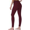 imageSunzel Womens Workout Leggings with High Waist Tummy ControlBlack Cherry