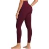 imageSunzel Womens Workout Leggings with High Waist Tummy ControlBlack Cherry