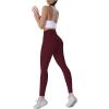 imageSunzel Womens Workout Leggings with High Waist Tummy ControlBlack Cherry