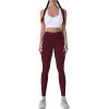imageSunzel Womens Workout Leggings with High Waist Tummy ControlBlack Cherry