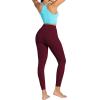 imageSunzel Womens Workout Leggings with High Waist Tummy ControlBlack Cherry