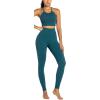 imageSunzel Womens Workout Leggings with High Waist Tummy ControlDeepteal