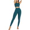 imageSunzel Womens Workout Leggings with High Waist Tummy ControlDeepteal