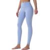 imageSunzel Womens Workout Leggings with High Waist Tummy ControlLight Blue