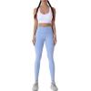 imageSunzel Womens Workout Leggings with High Waist Tummy ControlLight Blue