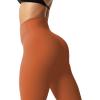 imageSunzel Workout Leggings for Women Butt Lifting Scrunch Butt Tummy Control Gym Leggings High Waisted Squat Proof Yoga PantsCaramel Cafe