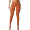imageSunzel Workout Leggings for Women Butt Lifting Scrunch Butt Tummy Control Gym Leggings High Waisted Squat Proof Yoga PantsCaramel Cafe