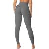 imageSunzel Workout Leggings for Women Butt Lifting Scrunch Butt Tummy Control Gym Leggings High Waisted Squat Proof Yoga PantsCharcoal Gray