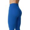 imageSunzel Workout Leggings for Women Butt Lifting Scrunch Butt Tummy Control Gym Leggings High Waisted Squat Proof Yoga PantsClassic Blue