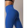 imageSunzel Workout Leggings for Women Butt Lifting Scrunch Butt Tummy Control Gym Leggings High Waisted Squat Proof Yoga PantsClassic Blue