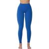 imageSunzel Workout Leggings for Women Butt Lifting Scrunch Butt Tummy Control Gym Leggings High Waisted Squat Proof Yoga PantsClassic Blue