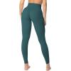 imageSunzel Workout Leggings for Women Butt Lifting Scrunch Butt Tummy Control Gym Leggings High Waisted Squat Proof Yoga PantsForest Green