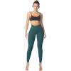 imageSunzel Workout Leggings for Women Butt Lifting Scrunch Butt Tummy Control Gym Leggings High Waisted Squat Proof Yoga PantsForest Green