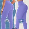 imageSunzel Workout Leggings for Women Butt Lifting Scrunch Butt Tummy Control Gym Leggings High Waisted Squat Proof Yoga PantsPeriwinkle