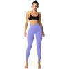 imageSunzel Workout Leggings for Women Butt Lifting Scrunch Butt Tummy Control Gym Leggings High Waisted Squat Proof Yoga PantsPeriwinkle