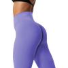 imageSunzel Workout Leggings for Women Butt Lifting Scrunch Butt Tummy Control Gym Leggings High Waisted Squat Proof Yoga PantsPeriwinkle