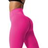 imageSunzel Workout Leggings for Women Butt Lifting Scrunch Butt Tummy Control Gym Leggings High Waisted Squat Proof Yoga PantsSonic Pink