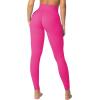 imageSunzel Workout Leggings for Women Butt Lifting Scrunch Butt Tummy Control Gym Leggings High Waisted Squat Proof Yoga PantsSonic Pink