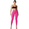 imageSunzel Workout Leggings for Women Butt Lifting Scrunch Butt Tummy Control Gym Leggings High Waisted Squat Proof Yoga PantsSonic Pink
