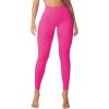 imageSunzel Workout Leggings for Women Butt Lifting Scrunch Butt Tummy Control Gym Leggings High Waisted Squat Proof Yoga PantsSonic Pink