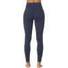 imageSunzfly Invisible Butt Scrunch Workout Leggings with Pockets for Women No Front Seam Gym Yoga Pants with Tummy ControlAsh Blue