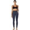 imageSunzfly Invisible Butt Scrunch Workout Leggings with Pockets for Women No Front Seam Gym Yoga Pants with Tummy ControlAsh Blue