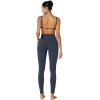 imageSunzfly Invisible Butt Scrunch Workout Leggings with Pockets for Women No Front Seam Gym Yoga Pants with Tummy ControlAsh Blue
