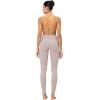 imageSunzfly Invisible Butt Scrunch Workout Leggings with Pockets for Women No Front Seam Gym Yoga Pants with Tummy ControlBeige