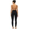 imageSunzfly Invisible Butt Scrunch Workout Leggings with Pockets for Women No Front Seam Gym Yoga Pants with Tummy ControlBlack