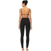 imageSunzfly Invisible Butt Scrunch Workout Leggings with Pockets for Women No Front Seam Gym Yoga Pants with Tummy ControlBlack